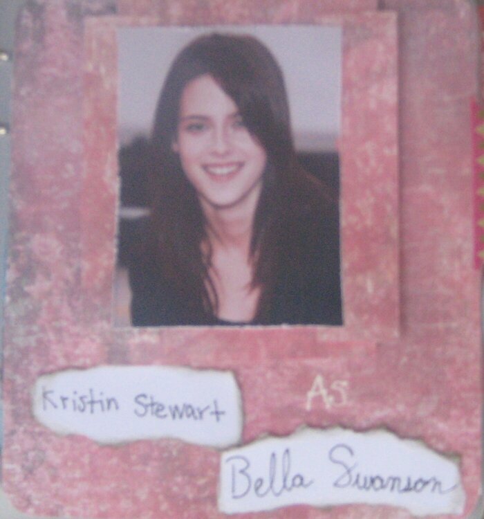 Twilight Album--Bella