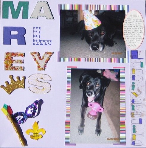 Marley&#039;s L&#039;anniversaire (birthday)