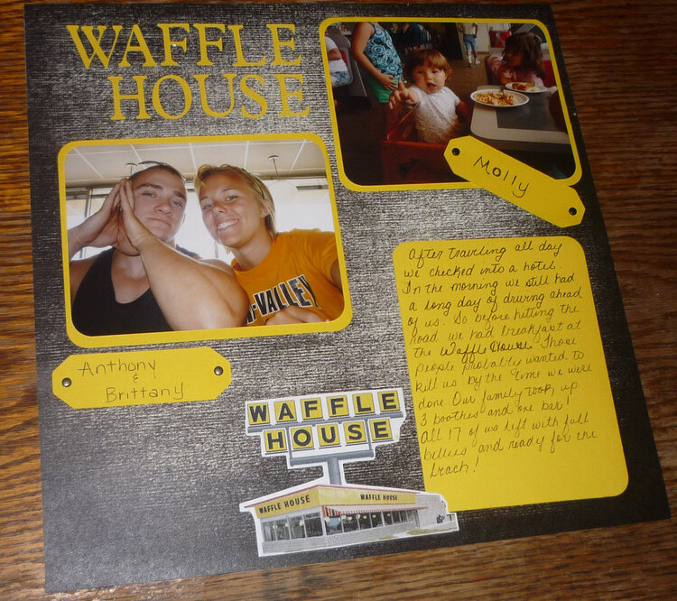 Breakfast at the Waffle House pg2