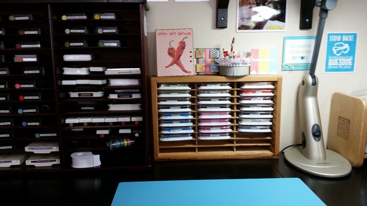 INK PAD STORAGE
