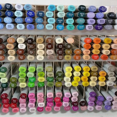 COPIC MARKER STORAGE