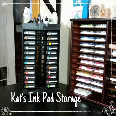 Ink Pad Storage