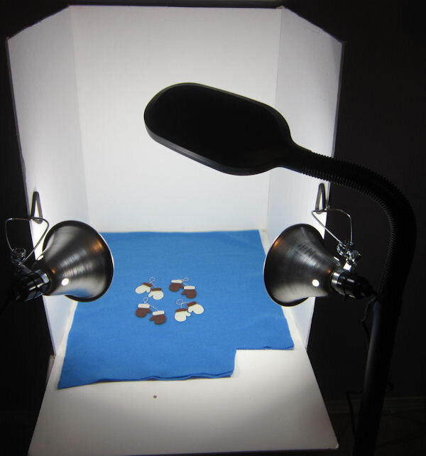 Update to my Homemade Photo Studio Light Box