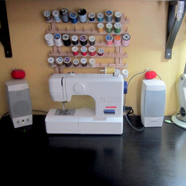 My Sewing Station