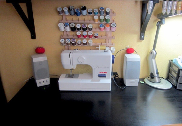My Sewing Station