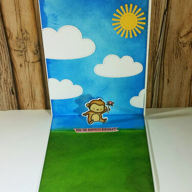 Pop Up card