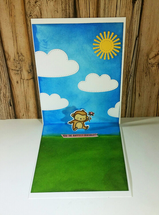 Pop Up card