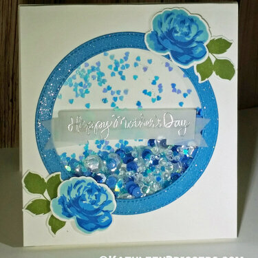 Mother&#039;s Day Shaker Card