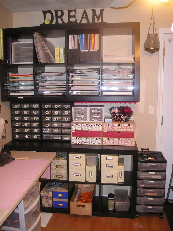 Right side of my scraproom