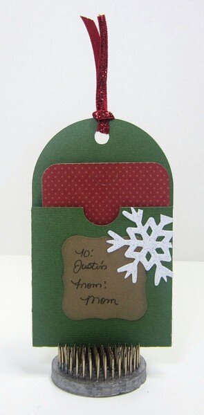 Christmas Gift Card Holder