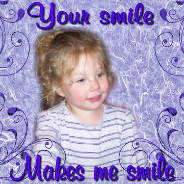 Annie&#039;s smile