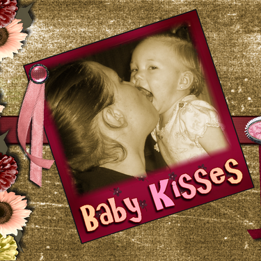 Baby kisses