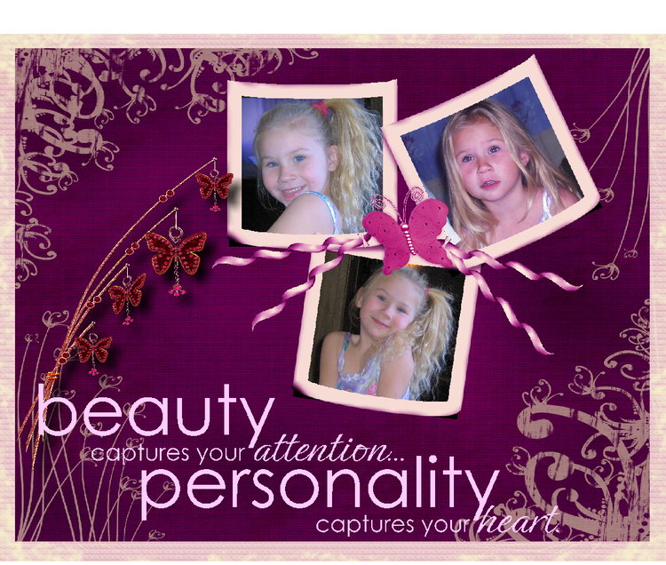 Beauty and Personality