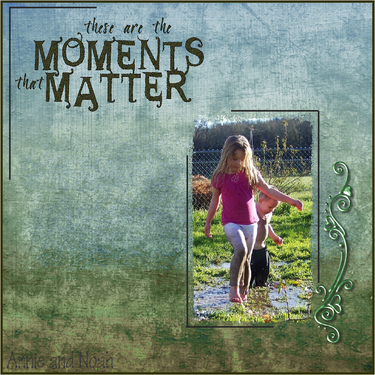 Moments Matter