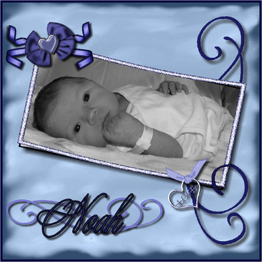 Noah....One Day Old