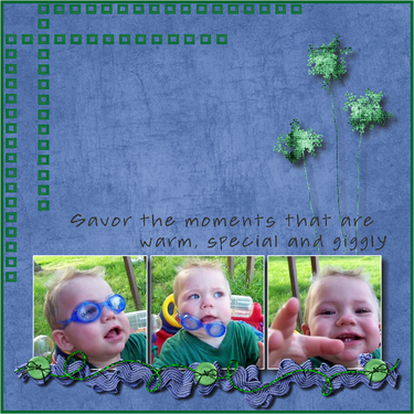 Savor the moments