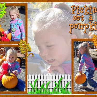 A day at the pumpkin patch