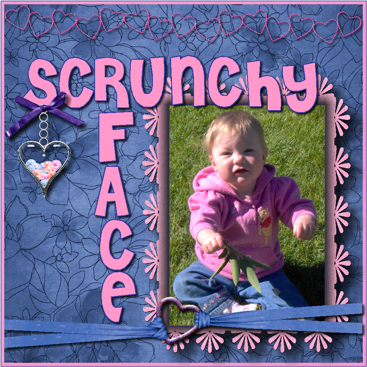 Scrunchy Face