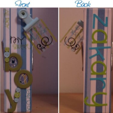 Altered Clothespin