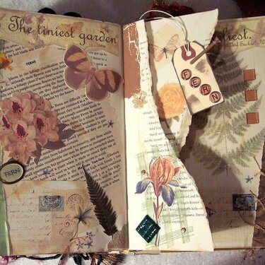 Altered Book (one more page)