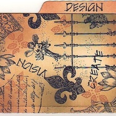 Design Folder Card
