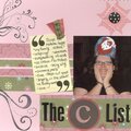 Dare 34 - the c list