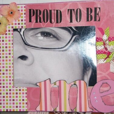 Altered Frame - Proud to be me