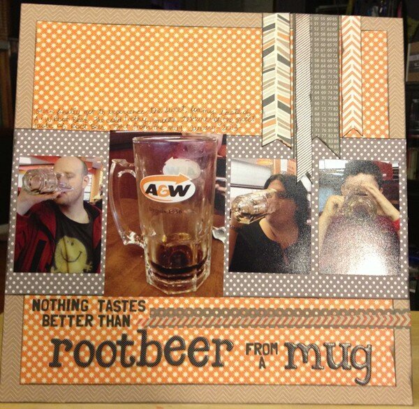 Nothing Tastes Better than Rootbeer from a Mug