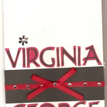 Virginia George #1