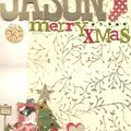 Jason Christmas Card