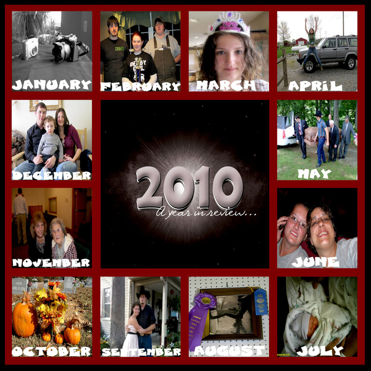 2010 A YEAR IN REVIEW