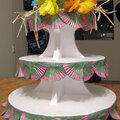 LUAU CUPCAKE STAND