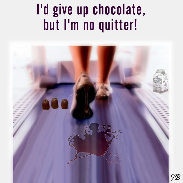 I&#039;M NO QUITTER!