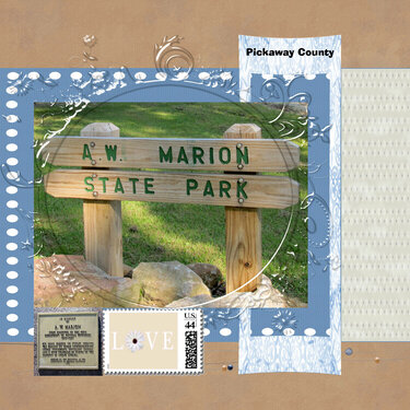 A.W. MARION STATE PARK