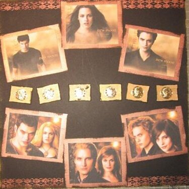 NEW MOON CHARACTERS