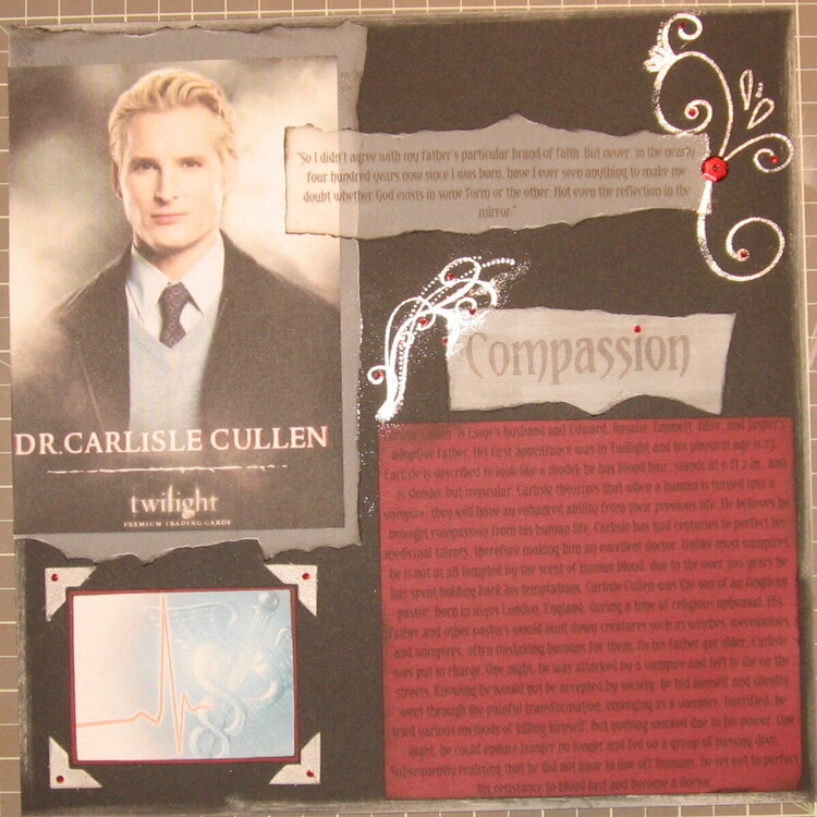 DR. CARLISLE CULLEN (COMPASSIONATE)