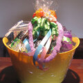 LUAU RAFFEL BASKET PRIZE