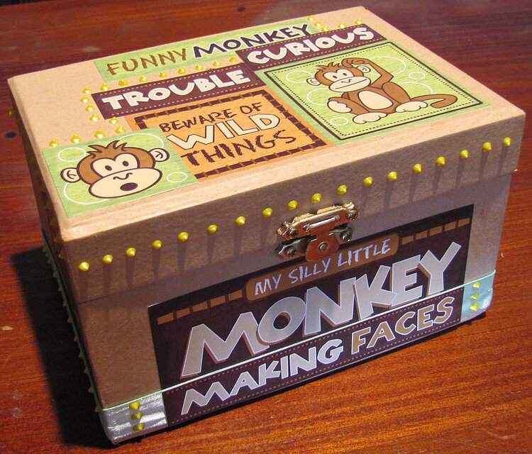 MONKEY COUPON BOX