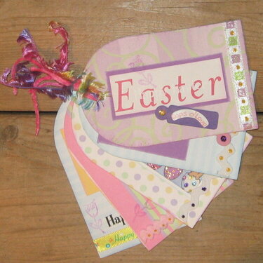 EASTER TAG BOOK (FRONT)