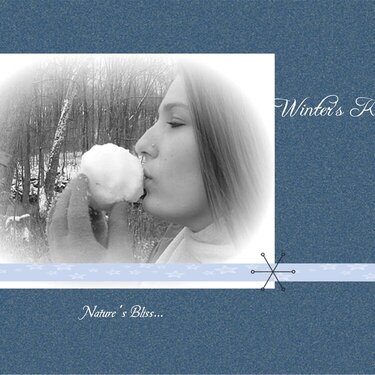WINTER&#039;S KISS...