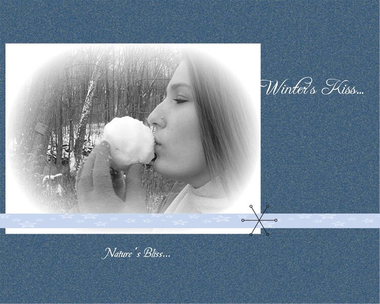 WINTER&#039;S KISS...