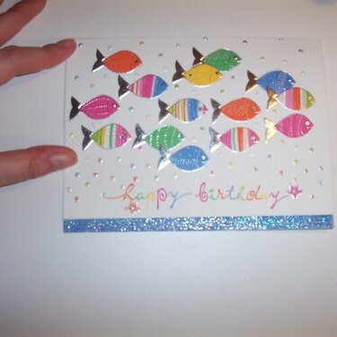 Fish Card