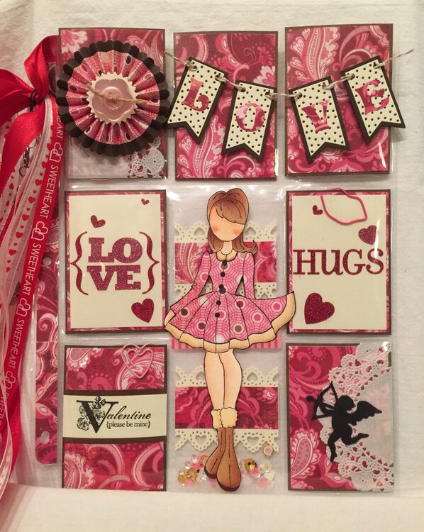 Be Mine Valentine Pocket Letter