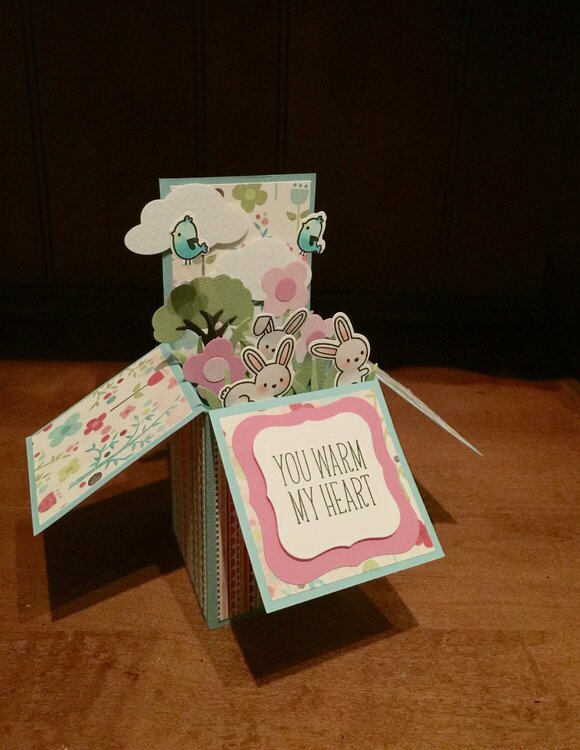 Pop Up Card Box for Valentines