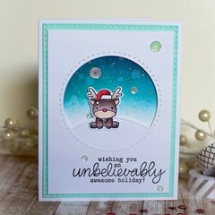 January Inspirational Card Challenge - Product