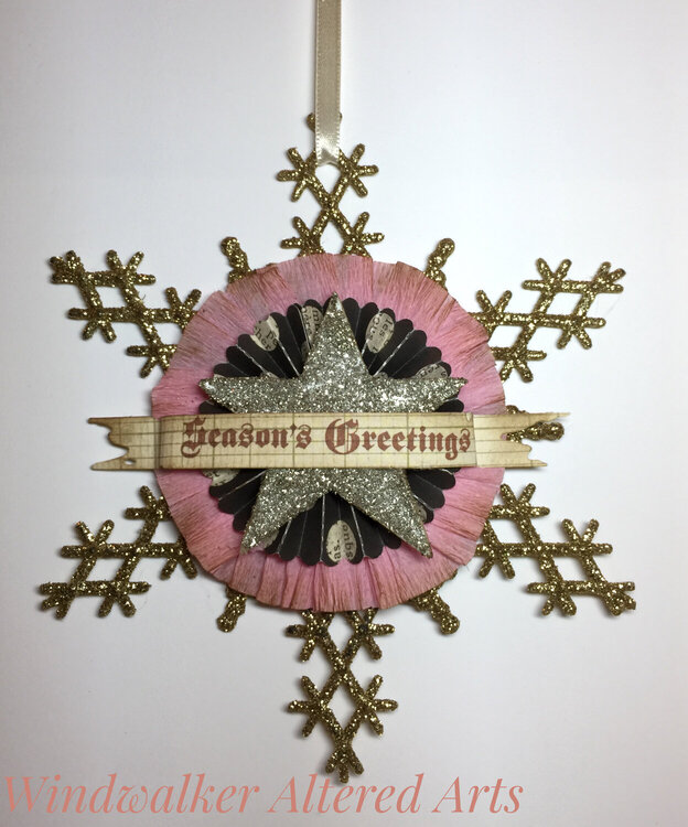 Snow Ornament