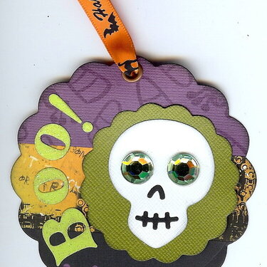 &quot;Front&quot; Halloween Tag for All Occasion Tag Swap