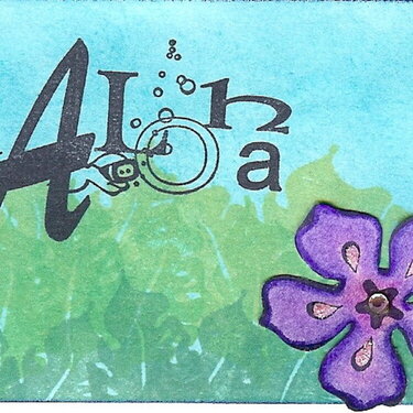 Aloha Floral II