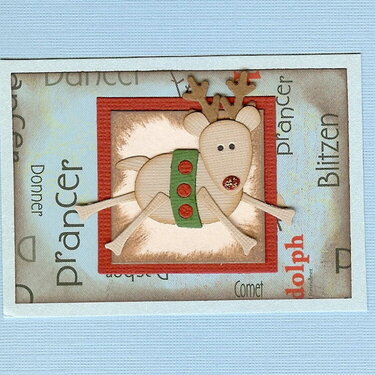Red Nose Rudolph ATC
