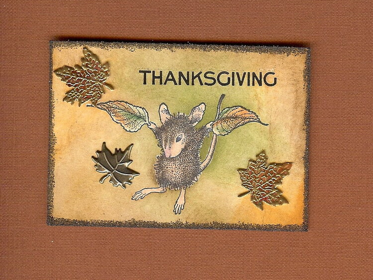 Thanksgiving Mouse